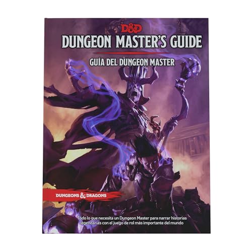 Dungeon Master's Guide/ Guía del Dungeon Master: Reglamento básico del juego/ Core Rulebooks (Dungeons & Dragons) von Wizards of the Coast