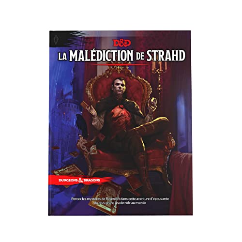 Dungeons & Dragons RPG Abenteuer Der Fluch von Strahd *Französisch* von Dungeons & Dragons