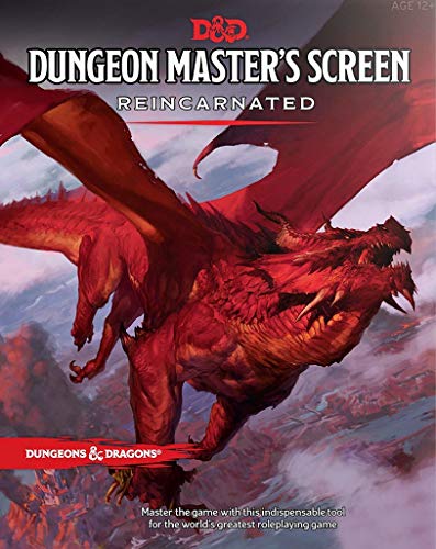 Dungeons & Dragons C36870000 RPG-Dungeon Master's Screen Reincarnated-Englisch, Original Version von Dungeons & Dragons