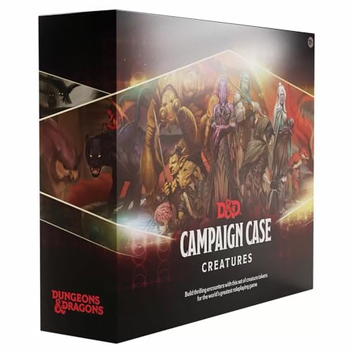 Dungeons & Dragons Campaign Case: Creatures (D&D Zubehör - Englische Version), C99440000 von Dungeons & Dragons