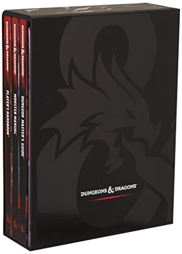 Dungeons & Dragons Core Rulebook Geschenk-Set (Englische Version) von Dungeons & Dragons