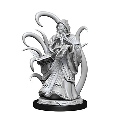 WizKids D&D Nolzurs Unpainted Miniature W13: Alhoon & Intellect Devourers von WizKids