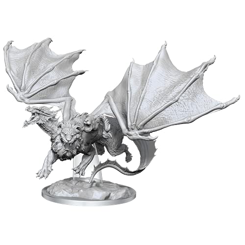 Dungeons & Dragons D&D Nolzur's Marvelous Unpainted Minis: W16 Chimera von Dungeons & Dragons