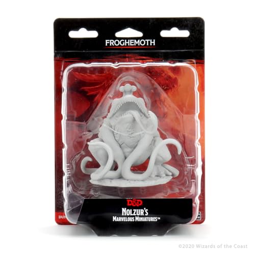 WizKids , D&D Nolzur's Marvelous Unpainted Miniatures: Froghemoth von WizKids