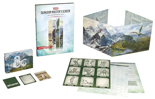 Dungeons & Dragons Dungeon Master's Screen Wilderness Kit (D&d Accessories) von Dungeons & Dragons