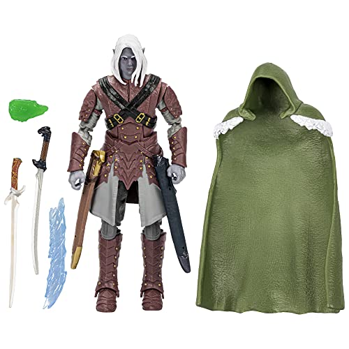 Hasbro Dungeons & Dragons, Figurine de R.A. Salvatore's The Legend of Golden Archive, 15 cm große Drizzt Action-Figur, Einzehl von Dungeons & Dragons