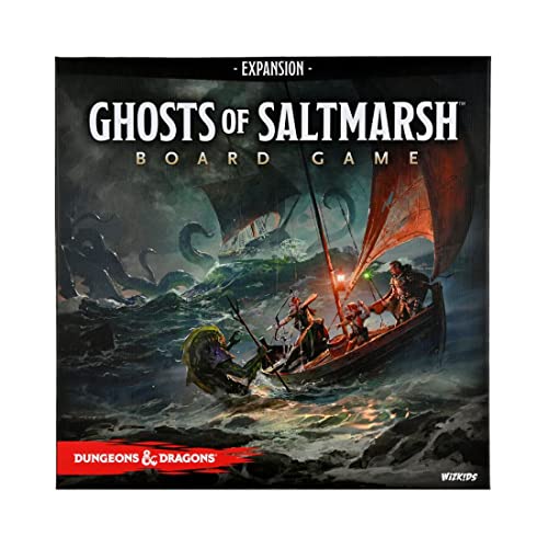 Wizkids - D&D Ghosts of Saltmarsh Board Game Premium Edition von WizKids