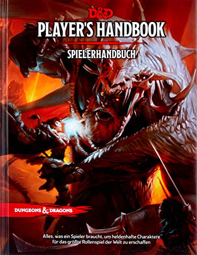 Dungeons and Dragons Spielerhandbuch (Deutsche Version) Unisex Rollenspiel multicolor von Dungeons & Dragons