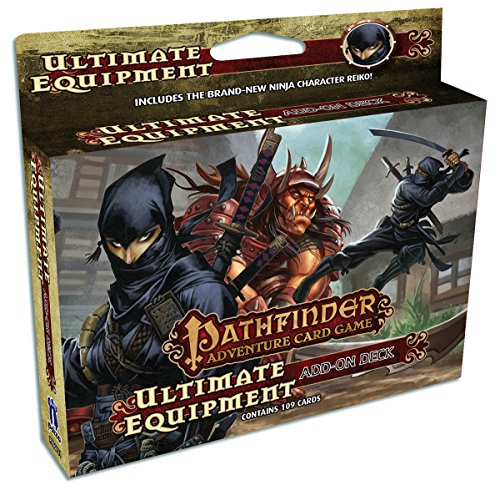 Dungeons & Dragons Pathfinder Adventure Card Game: Ultimate Equipment Add-on Deck von Paizo