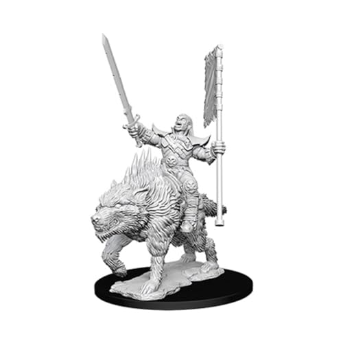 Dungeons & Dragons Pathfinder Battles Deep Cuts Unpainted Miniatures - Orc on Dire Wolf von Dungeons & Dragons