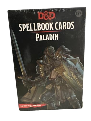 Dungeons & Dragons Spellbook Cards: Paladin (D&D Accessory - Englische Version) von Dungeons & Dragons