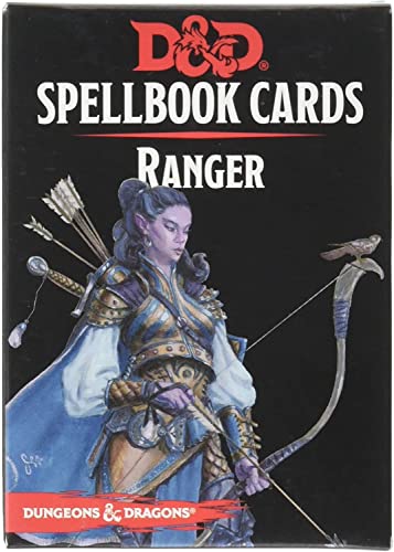 Dungeons & Dragons Spellbook Cards: Ranger (D&D Accessory - Englische Version) von Dungeons & Dragons