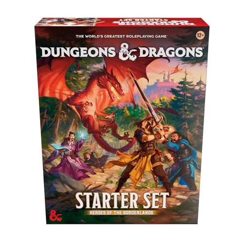 Dungeons & Dragons Starter Set: Heroes of The Borderlands Dungeons & Dragons Starter Set: Heroes of The Borderlands von Dungeons & Dragons