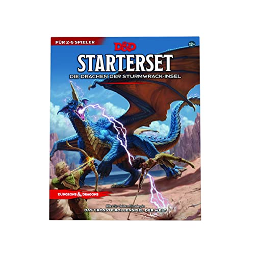 D&D Starterset Drachen der Sturmwrack-Insel von Dungeons & Dragons