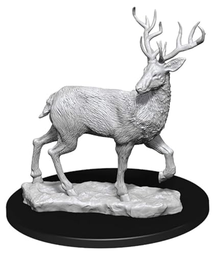 Dungeons & Dragons Wizkids: Deep Cuts Unpainted Miniatures: Stag von Dungeons & Dragons