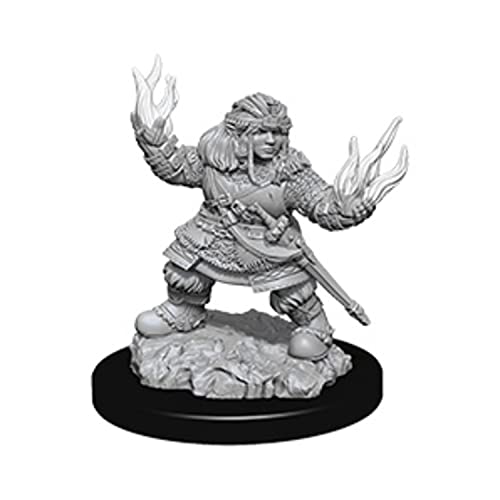 Dungeons & Dragons: Nolzur's Marvelous Unpainted Minis: Female Dwarf Summoner von Dungeons & Dragons