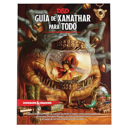 Guía De Xanathar Para Todo: Dungeons & Dragons von Dungeons & Dragons