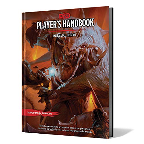 Manual DEL JUGADOR DRAGONES Y MAZMORRAS von Dungeons & Dragons