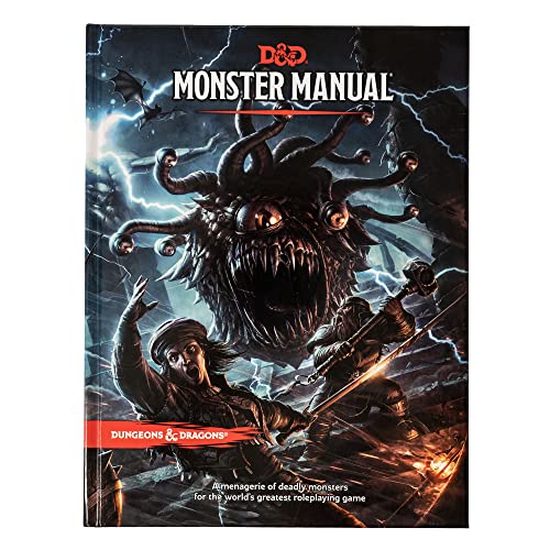 D&D Monster Manual (Dungeons & Dragons Core Rulebook) (2014) von Dungeons & Dragons