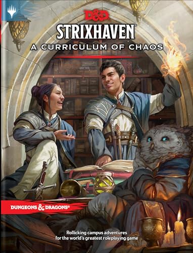 Strixhaven: A Curriculum of Chaos (D&D-/MTG-Abenteuerbuch) Englische Version (Dungeons and Dragons) von Dungeons & Dragons