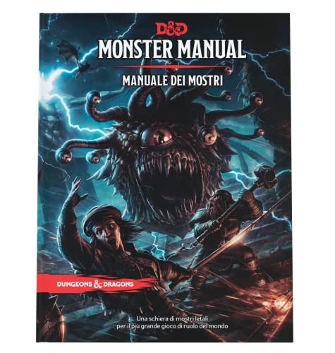 Wizards of the Coast D&D RPG - Monster Manual - IT von Dungeons & Dragons