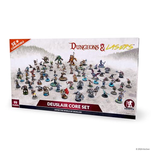 Deuslair: Core Set von Dungeons & Lasers