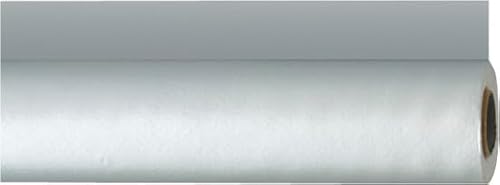 Duni 2X Dunisilk®-Tischdeckenrolle 1,18 x 25 m Metallic Silver von Duni