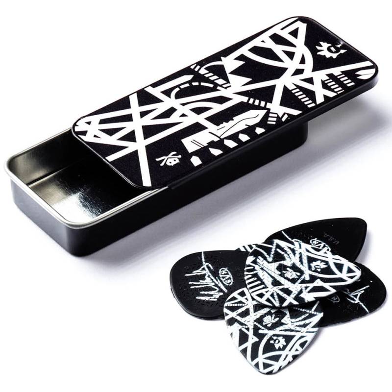 Dunlop EVH Star Guitar Pick Tin (0,60 mm) Plektrum von Dunlop