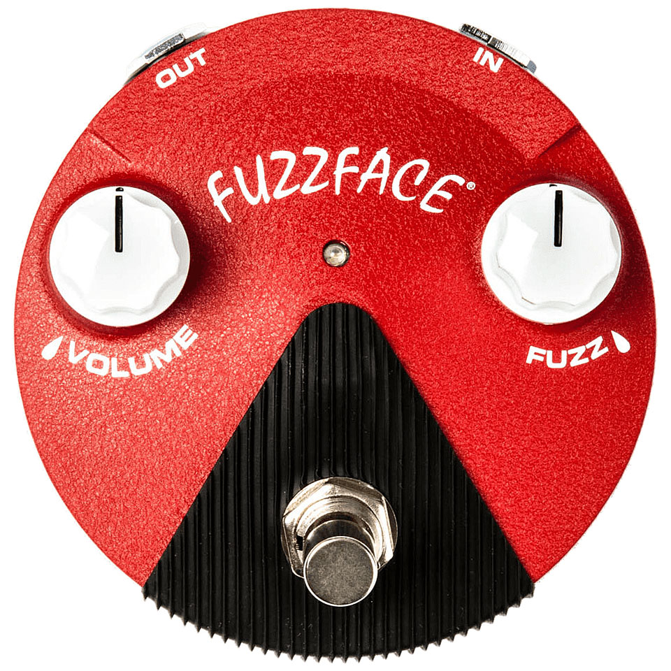 Dunlop FFM6 Band of Gypsys Fuzz Face Mini DUNLOP Effektgerät E-Gitarre von Dunlop