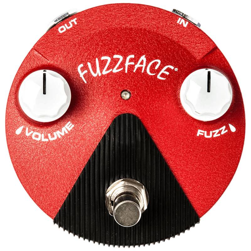 Dunlop FFM6 Band of Gypsys Fuzz Face Mini DUNLOP Effektgerät E-Gitarre von Dunlop