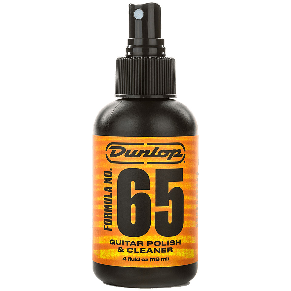 Dunlop Formula No. 65 Guitar Polish & Cleaner 118 ml Pflegemittel von Dunlop