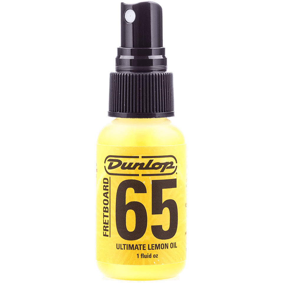 Dunlop Fretboard 65 Ultimate Lemon Oil 29 ml Pflegemittel Gitarre/Bass von Dunlop