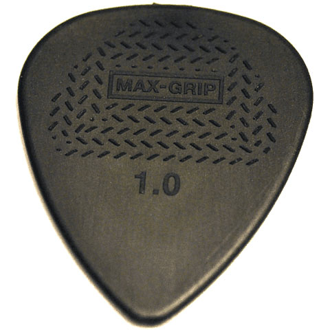 Dunlop Max-Grip Nylon (1,00 mm / 72 pcs) Plektrum von Dunlop