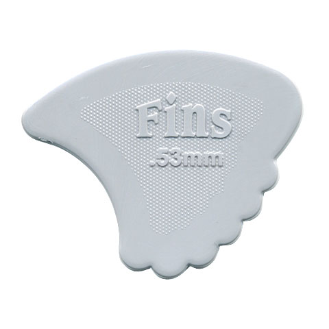 Dunlop Nylon Fin 0,53 mm (72 pcs) Plektrum von Dunlop