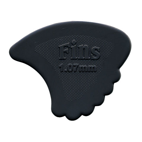 Dunlop Nylon Fin 1,07 mm (72 pcs) Plektrum von Dunlop