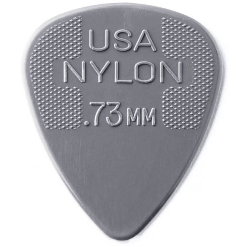 Dunlop Nylon Standard 0,73 mm (72 pcs) Plektrum von Dunlop