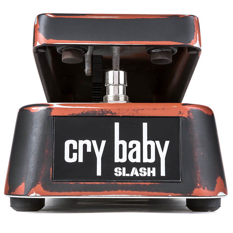 Dunlop SC95 Slash Cry Baby Classic Wah Effektgerät E-Gitarre von Dunlop