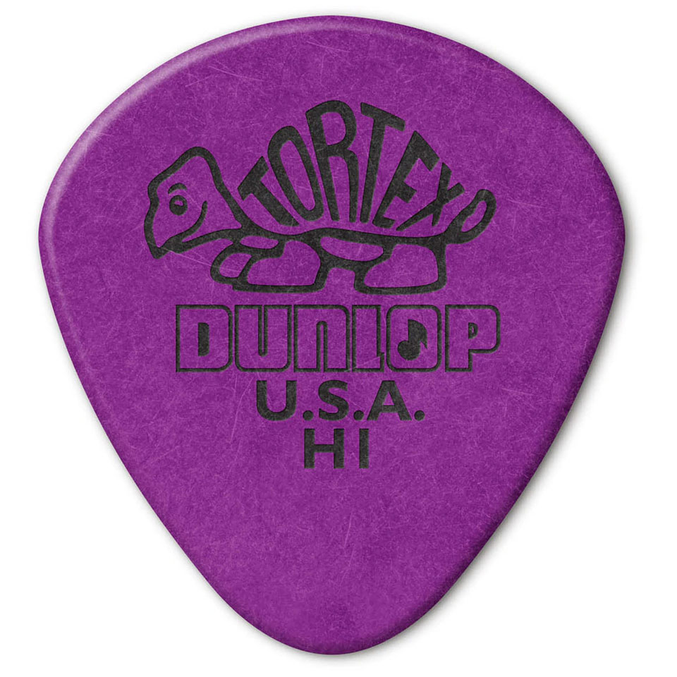 Dunlop Tortex Jazz I H1 Heavy (36 pcs) Plektrum von Dunlop