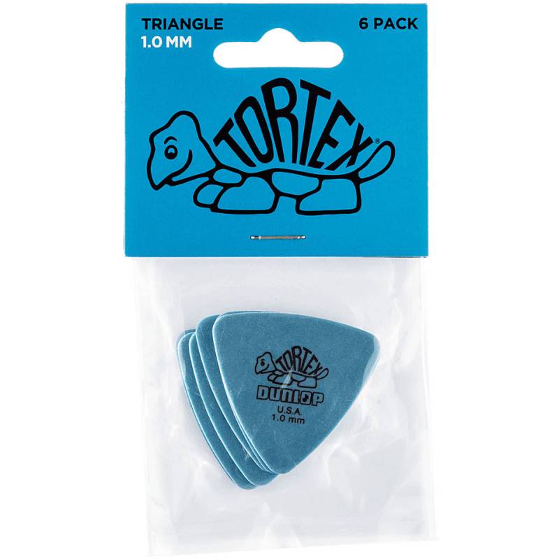 Dunlop Triangle 1,00 mm (6 pcs) Plektrum von Dunlop