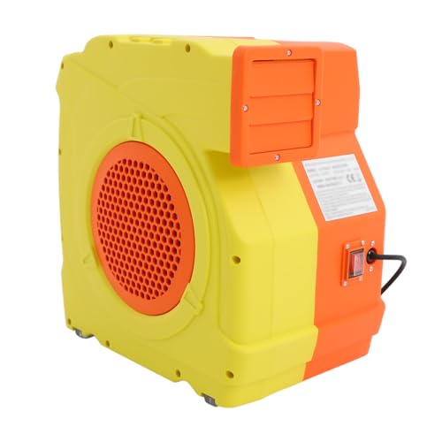 Duoruameng 2 HP Luftgebläse, 1600W Kommerziell Gebläse für Hüpfburg 3000 U/min, Luftmenge 1080m³/h von Duoruameng