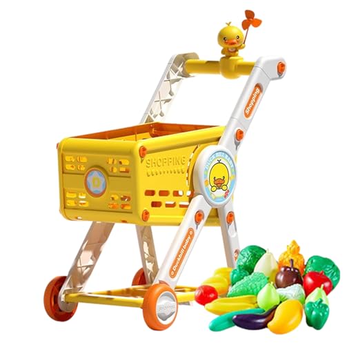 Duqulle Einkaufswagen Für Kinder 1-3 Jahre | Kinder Einkaufswagen Rollenspiel Supermarkt Spielwagen | Lernspielzeug Kindergartenküche Für Mädchen Geburtstag Geschenk Idee Duqulle Einkaufswagen Für Kinder 1-3 Jahre | Kinder Einkaufswagen Rollenspiel Supermarkt Spielwagen | Lernspielzeug Kindergartenküche Für Mädchen Geburtstag Geschenk Idee von Duqulle