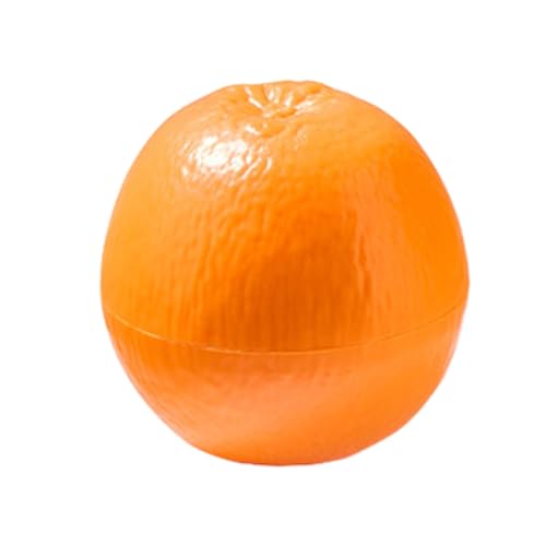 Duqulle Orangefarbenes Puzzleteil, orange Rätsel für Erwachsene,3D -Simulation Orange Formpuzzle - Obstzappeln Desktop -Ornamente pädagogische kreative Stressabbildung Spielzeug für Kinder, Teenager von Duqulle