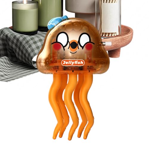 Duqulle Tanzende Simulation Qualle Spielzeug - Uhrwerk Selbstschwingende Qualle,Pädagogisches Meerestier Lernspielzeug Für Kinder Duqulle Tanzende Simulation Qualle Spielzeug - Uhrwerk Selbstschwingende Qualle,Pädagogisches Meerestier Lernspielzeug Für Kinder von Duqulle