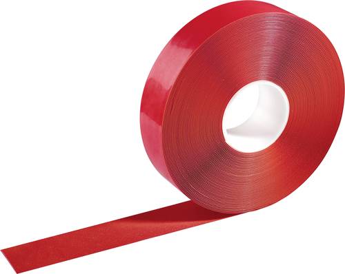 Durable 102103 Bodenmarkierungsband DURALINE 0.5mm Rot 1 St. (L x B) 30m x 50mm von Durable