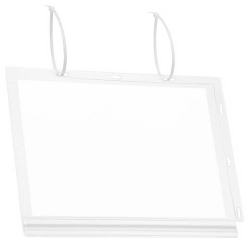 Durable 502719 Plakathalter Transparent (B x H x T) 262 x 340 x 0.6mm 1 x DIN A4 von Durable