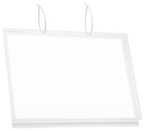 Durable 502819 Plakathalter Transparent (B x H x T) 350 x 460 x 0.6mm 1 x DIN A3 von Durable