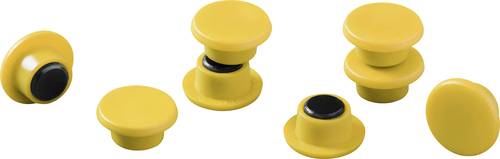 Durable Magnet (Ø) 15mm Gelb 8 St. 470104 von Durable