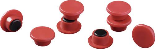 Durable Magnet (Ø) 15mm Rot 8 St. 470103 von Durable