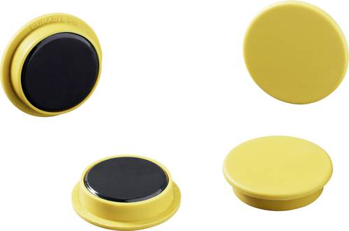 Durable Magnet 475304 (Ø) 32mm rund Gelb 1 Set 475304 von Durable