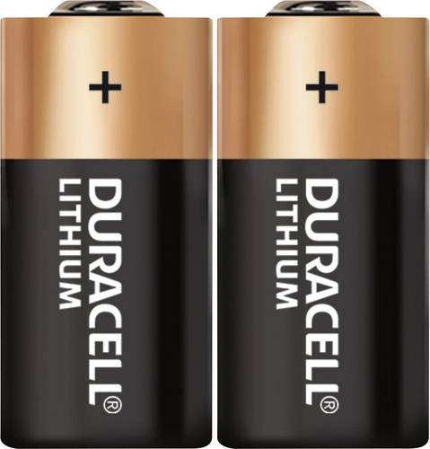 Duracell CR2 Fotobatterie CR 2 Lithium 800 mAh 3V 2St. von Duracell